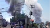 Reportan explosión en supuesta fábrica de pirotecnia en Tultepec