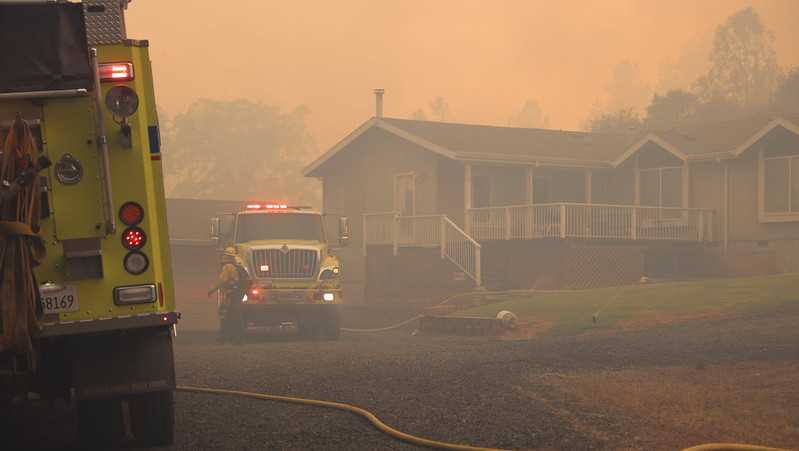 Thompson Fire: Crews prepare for another hot day while battling Butte County wildfire