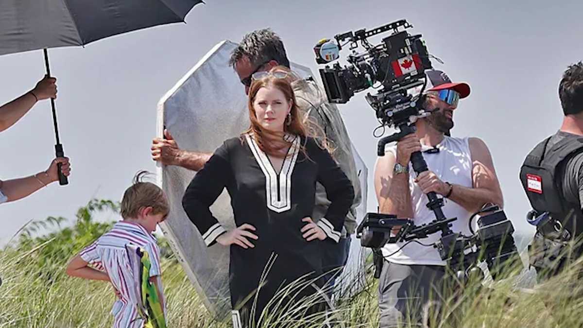 "Really exciting;' Amy Adams leaves Mass. town buzzing during movie shoot