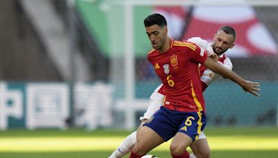 Mikel Merino, pendiente del Barça con el Arsenal al acecho