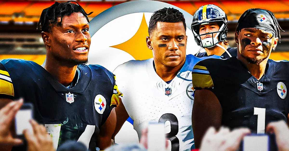 WATCH: Steelers' Pickens Building Connection with Wilson?