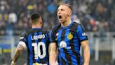 Inter se afianza en el liderato de la Serie a la mitad de temporada con victoria ante Hellas Verona