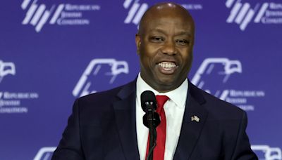 Tim Scott Embraces Trump's Election Denialism, Won't Commit to Accept Results