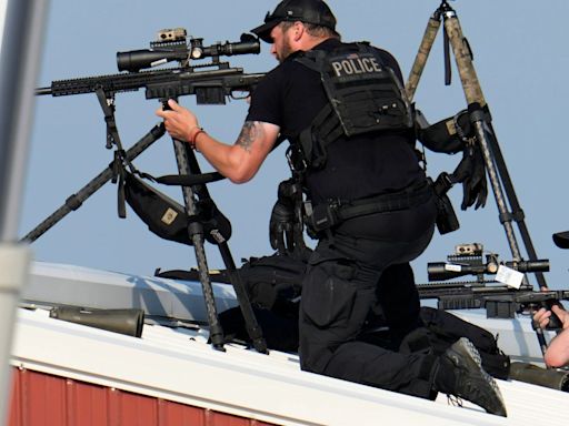 Watch as Secret Service snipers kill Trump's would-be assassin on rooftop