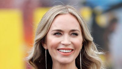 Emily Blunt’s Dog Once Injured a Beloved Actor