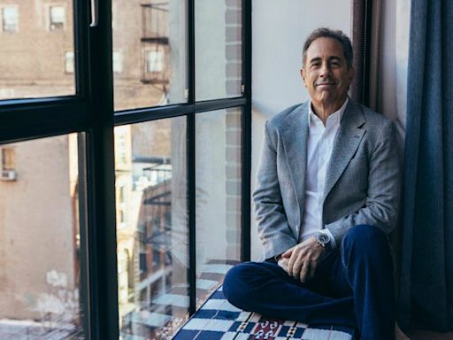 Jerry Seinfeld on Pop-Tarts, ‘Unfrosted’ and commitment to the bit