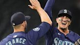 Offense wakes up in nightcap as Mariners earn doubleheader split with Rockies