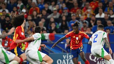 EURO 2024: Nico Williams Runs Riot as Spain Sink Italy 1-0 to Qualify for Last 16 - News18