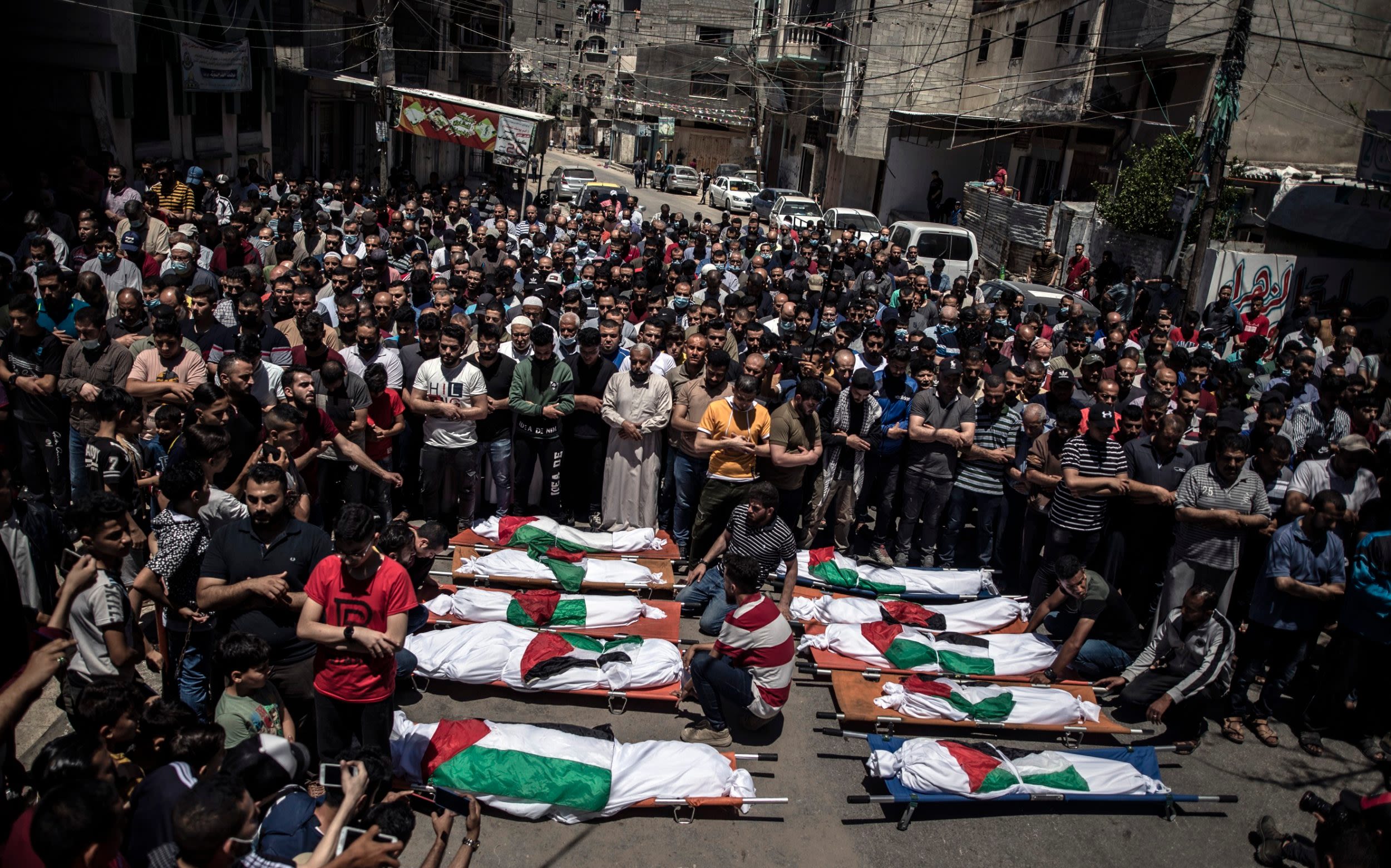 Israel urges caution on Gaza death toll after UN cuts figures