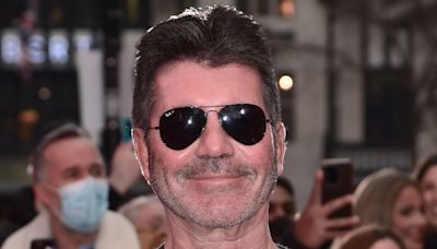 Simon Cowell's rarely-seen son Eric, 10, steals the show in Britain's Got Talent behind-the-scenes photo