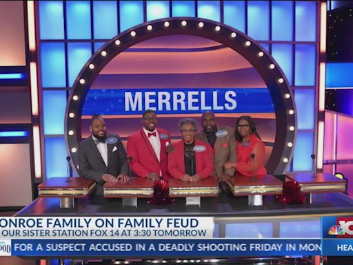 Monroe family speak on their Family Feud experience