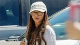 Sarah Hyland Wears 'Wifey' Baseball Cap for Errands After Wedding to Wells Adams