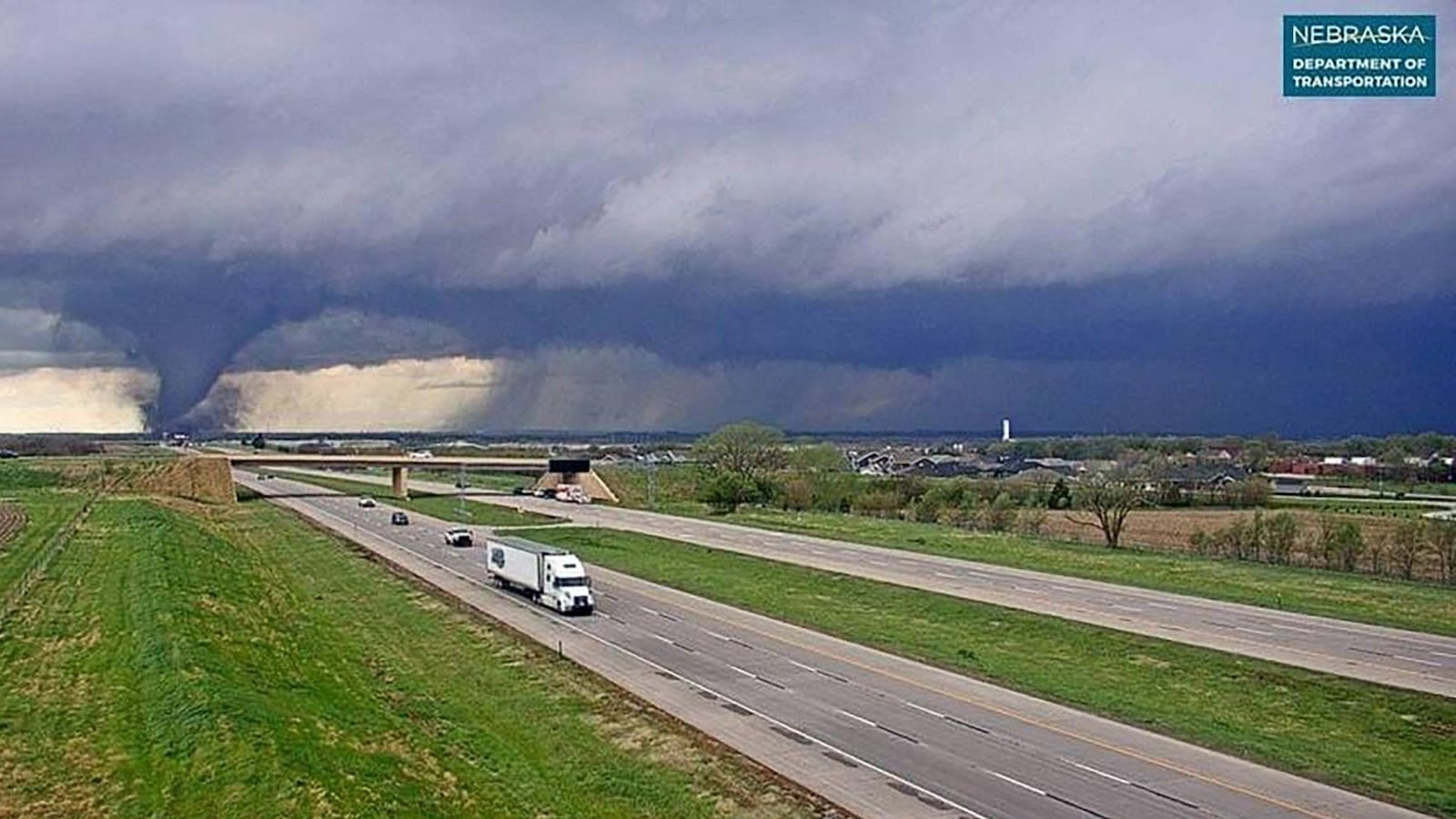 Tornados leave trail of destruction as 4 injured, hundreds of homes damaged