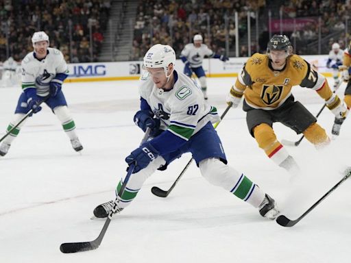 Canucks: With Daniel Sprong in the fold, what next for Vasily Podkolzin?