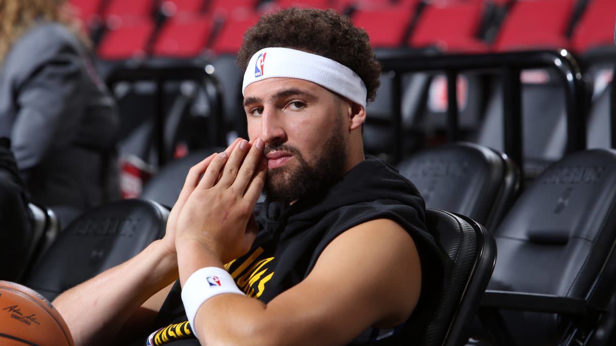 Jefferson reveals Klay's blunt one-liner about Warriors contract