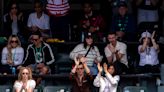 Zendaya, Tom Holland spotted at BNP Paribas Open watching women's tennis final