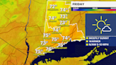 Scattered showers into Friday for Connecticut; gorgeous weather for the weekend