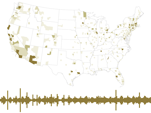 The Growing Pro-Palestinian Protest Movement, Visualized