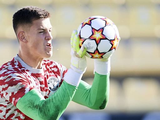 Manchester United academy goalkeeper Radek Vitek attracting plenty of loan interest