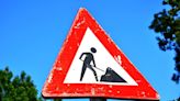 Road closed for emergency works to repair mains leak