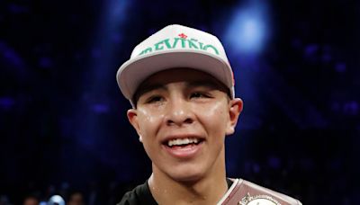 Munguía, un hombre de pocas palabras pero grandes ambiciones de cara al duelo ante Canelo