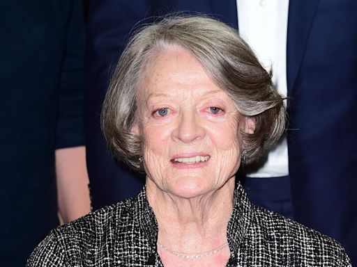 Maggie Smith tributes: JK Rowling, Harry Potter and Downton Abbey co-stars pay respect to acting legend