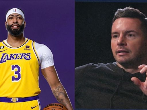 Lakers Head Coach JJ Redick Wants to ‘Empower’ Anthony Davis in His Quest to Be Next NBA Season’s MVP