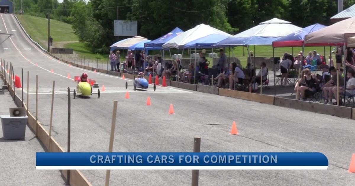 Soap Box Derby takes place in Aroostook County