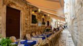 The 13 best restaurants in Dubrovnik