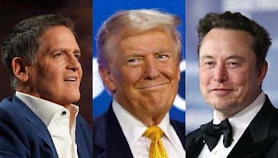 Mark Cuban warns Elon Musk that Donald Trump will betray him in his moment of need—‘his loyalty is only to himself’