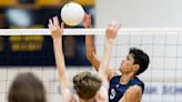 Evan Ballinger, a former player for Ocean Lakes, has stepped into his mentor’s shoes as the Dolphins’ boys volleyball coach