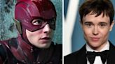 Fans quieren que Elliot Page reemplace a Ezra Miller como The Flash