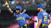 Castillo throws gem, Rodríguez drives in go-ahead run as Mariners beat Rangers 3-2