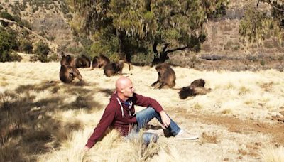 La experiencia de un argentino viajero en “el planeta de los simios real” de las montañas de Etiopía