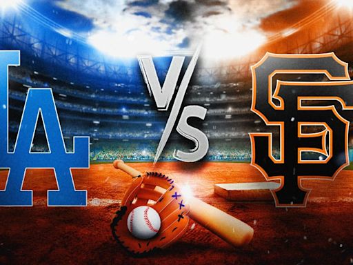 Dodgers vs. Giants prediction, odds, pick - 6/30/2024