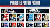 NFL Playoff Projection: Jaguars-Texans could end up deciding AFC South title