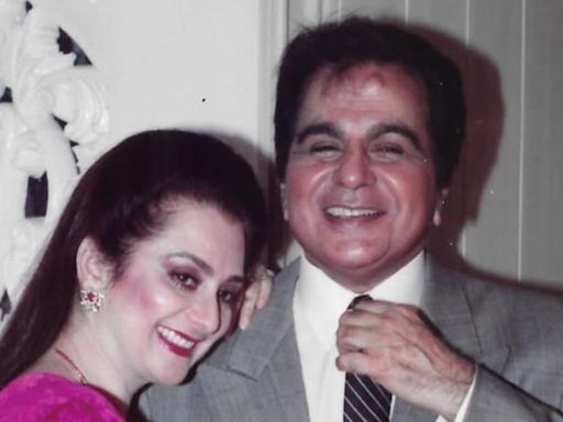 Saira Banu reveals Dilip Kumar suffered from severe insomnia: ‘Even after taking pills, he’d remain awake until dawn'