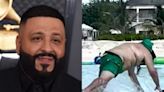 DJ Khaled shares video of foilboarding accident that left him ‘in so much pain’