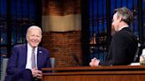 Biden Downplays Concerns Over His Age, Argues Trump Is ‘About as Old as I Am’ in Late Night Interview (Watch)