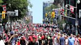 City issues 852 parking tickets, four bylaw charges on Canada Day