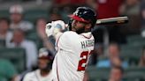 Harris ends power drought with 2 homers as Strider, Braves beat Angels 5-1