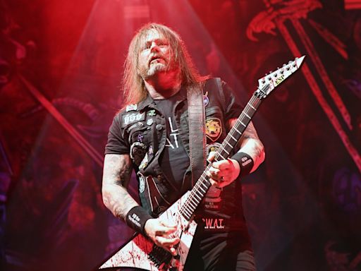 Metal guitarist Gary Holt of Exodus, Slayer defends Taylor Swift: 'Why all the hate?'