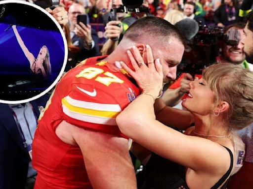 Taylor Swift Keeps Spark Alive with Beau Travis Kelce Through Special Shoutouts During Dublin Eras Tour Concert