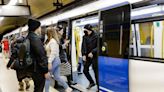Las imágenes desmienten que un joven fuera atracado y lanzado a las vías del metro de Madrid