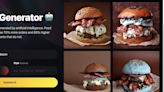 Menu photos created using generative AI could convince customers to order more from restaurants