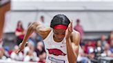 UA’s Effiong sets marks in 200, relay | Northwest Arkansas Democrat-Gazette