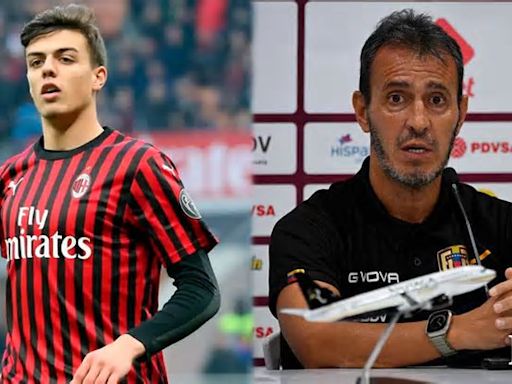 ¿Daniel Maldini estará en la Vinotinto? El DT Fernando Batista dio una respuesta contundente