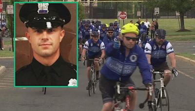 New Jersey police officers embark on 4-day Police Unity Tour to remember fallen officers
