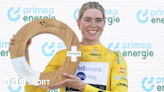 Women's Tour de Suisse: Demi Vollering seals first title to extend winning run