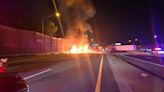 At least 2 trucks involved in fiery deadly crash on I-80 in Hackensack